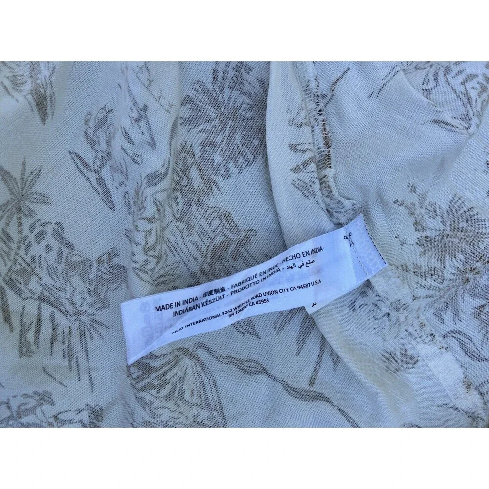 New Ariat x Western Aloha sz L Skirt Coastal Cowgirl Festival Rodeo Hawaiian